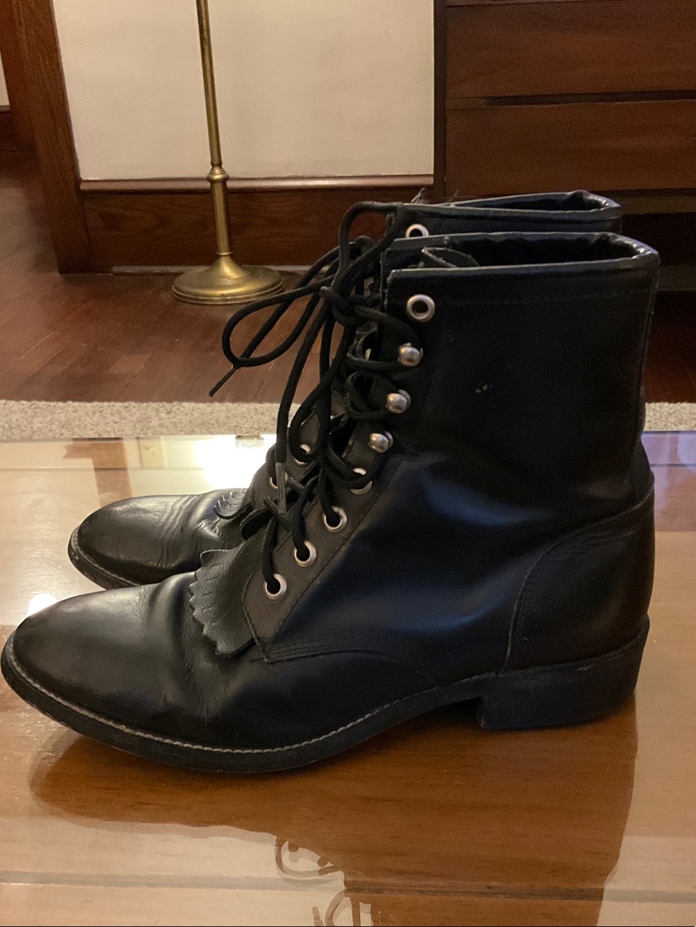Justin English Riding Boots Kids - Picture 2 of 6